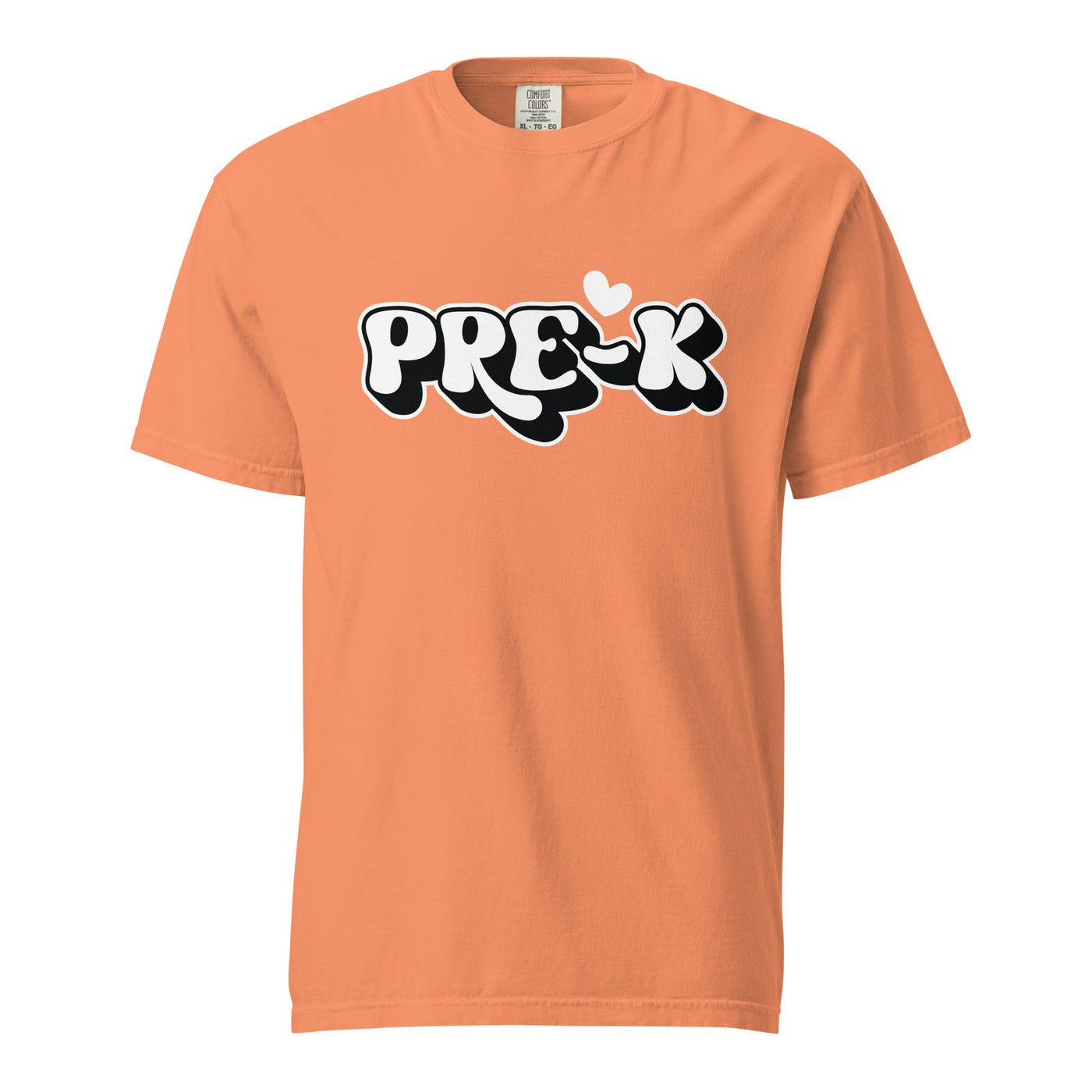 Pre-K Comfort Colors T