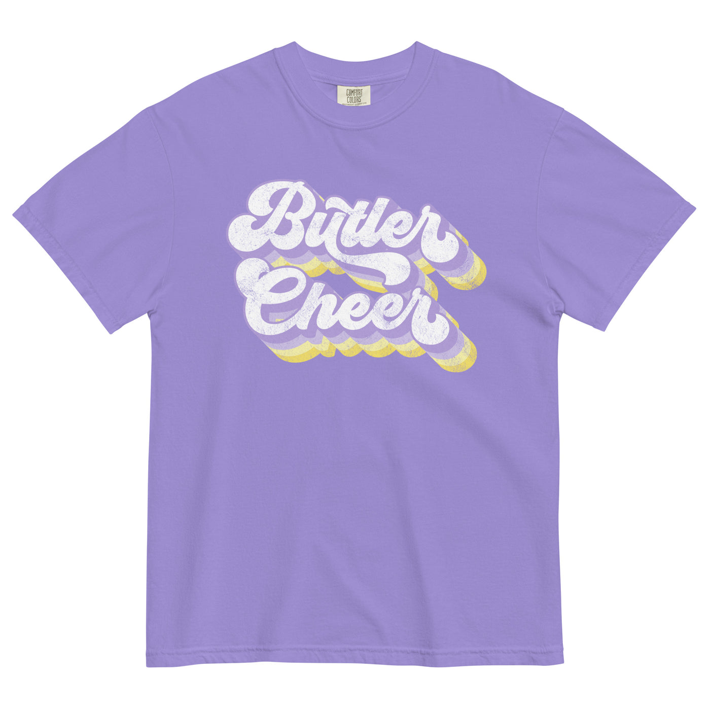 Butler Cheer Comfort Colors Tee