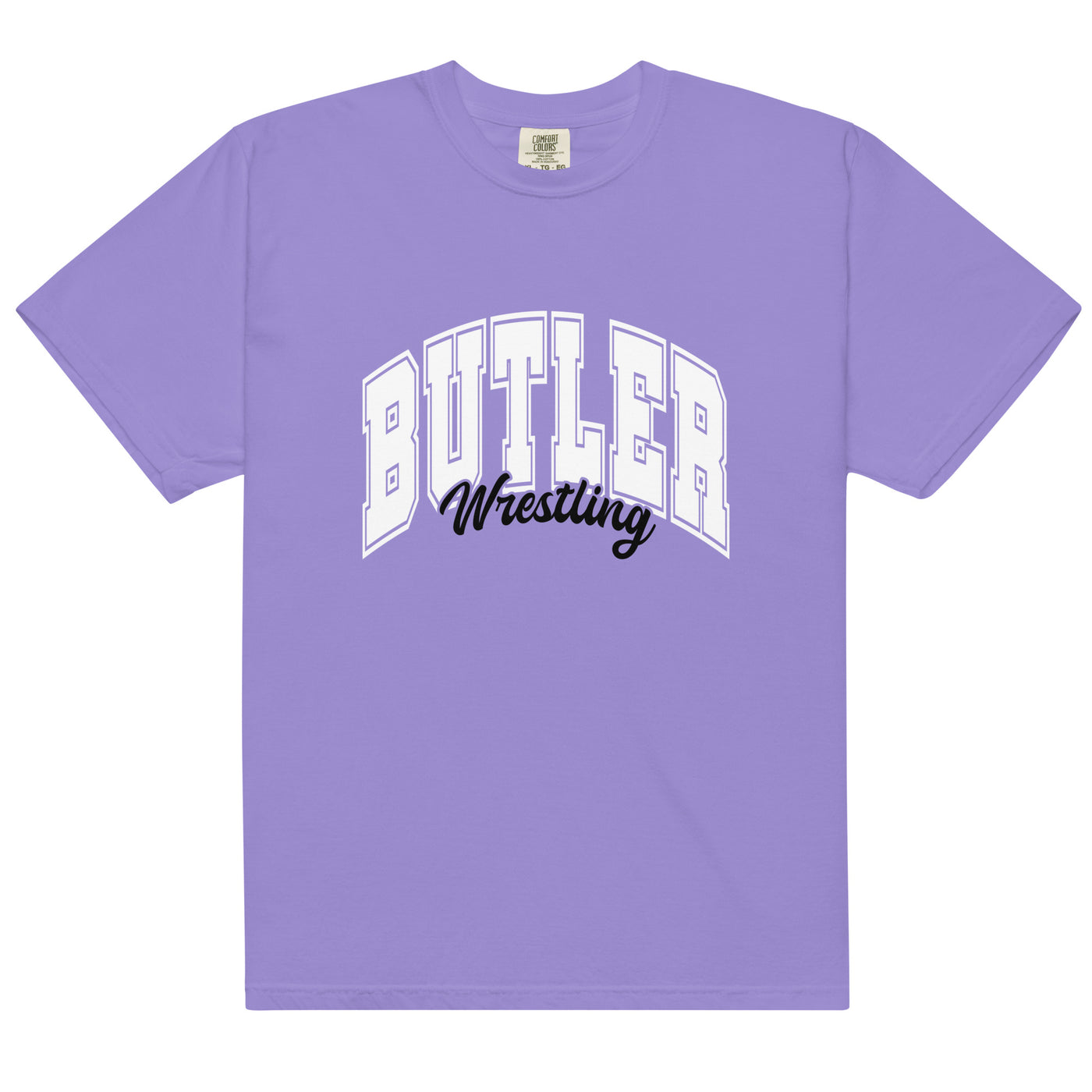 Butler Wrestling Comfort Color Tee