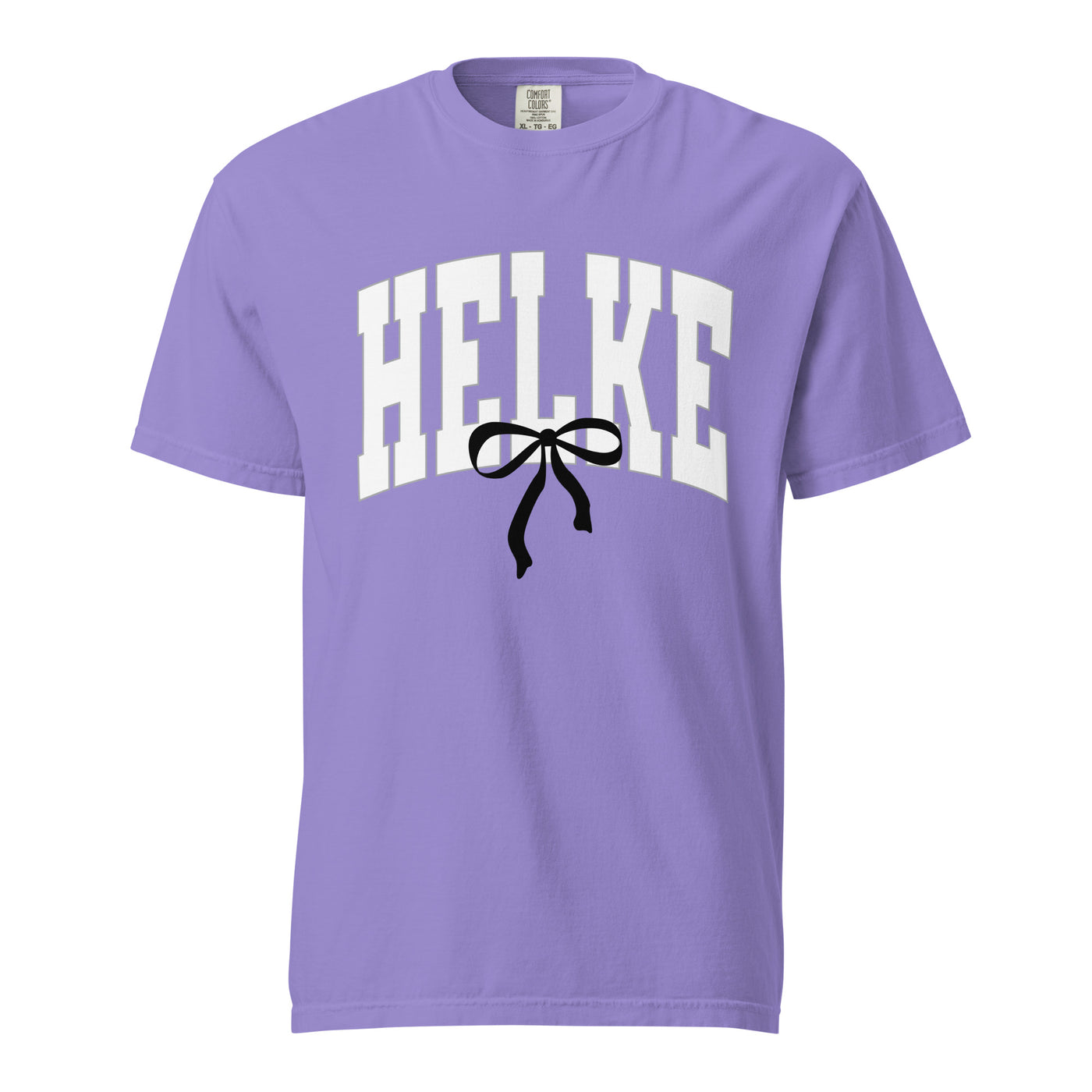 Helke Unisex garment-dyed heavyweight t-shirt