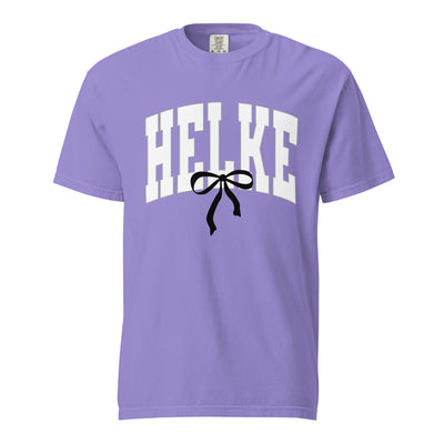 Helke Unisex garment-dyed heavyweight t-shirt