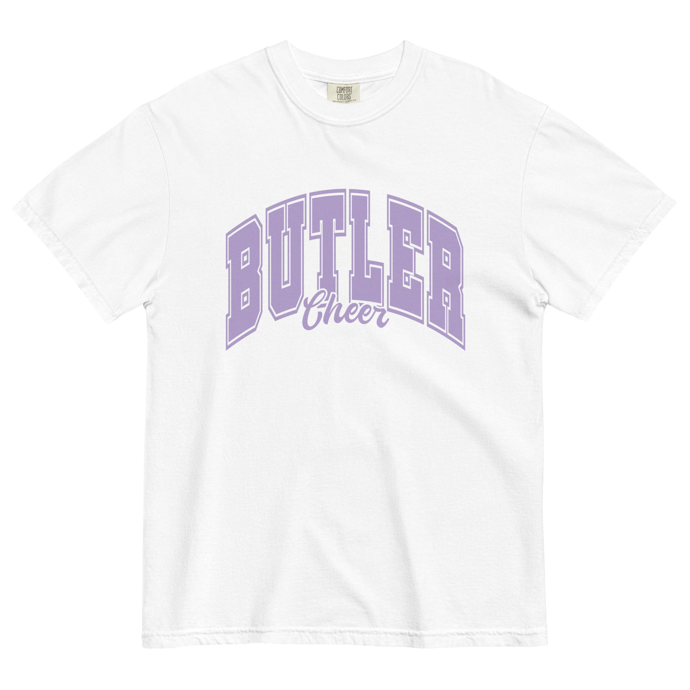 Butler Cheer Comfort Color Tee