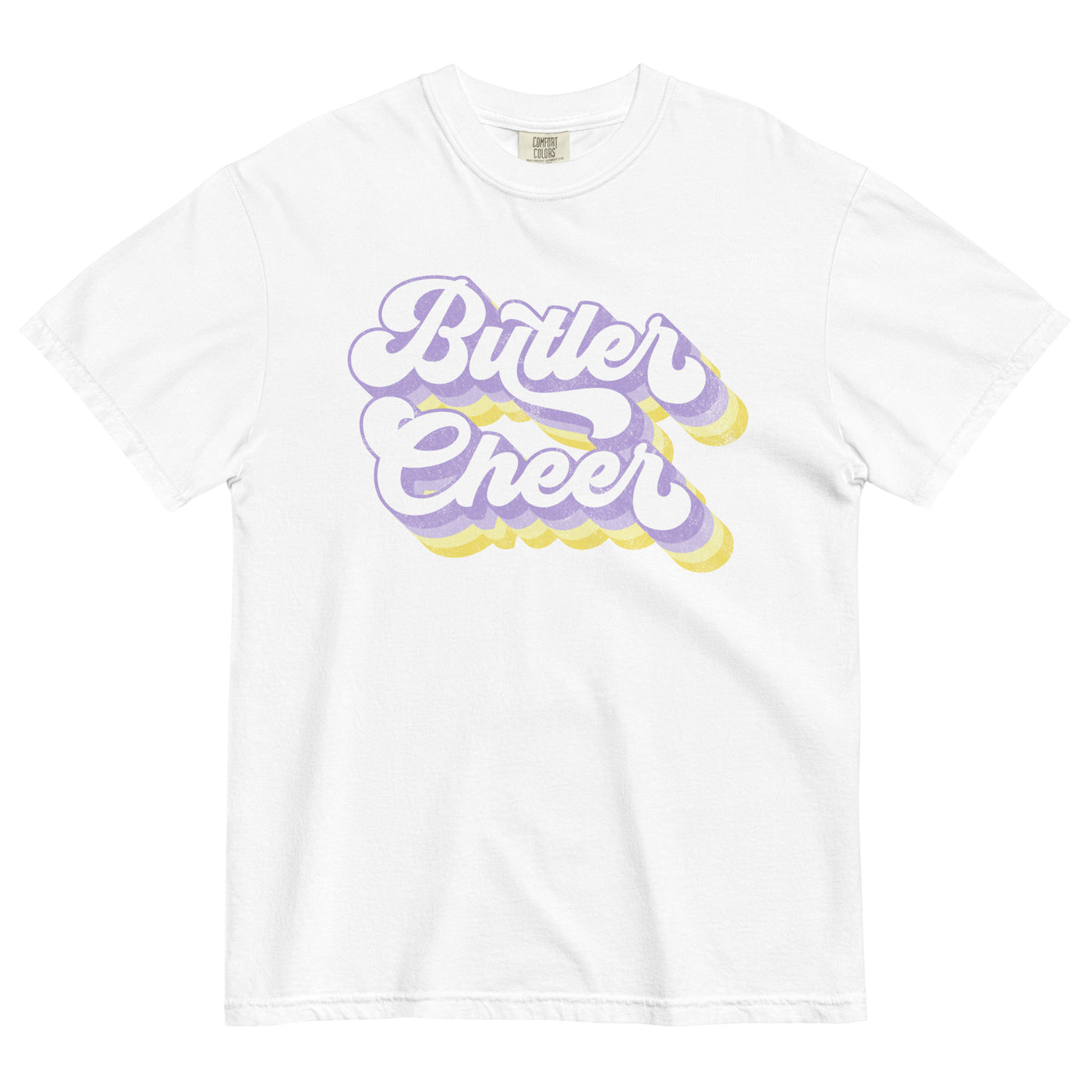 Butler Cheer Comfort Colors Tee