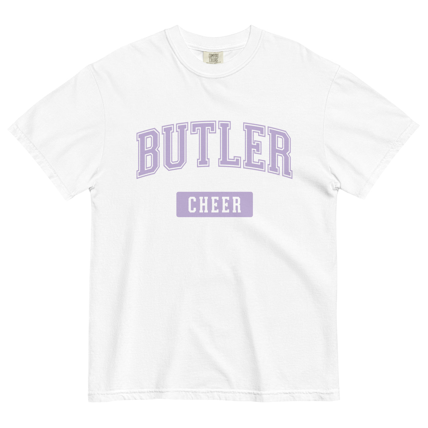 Butler Cheer Comfort Color Tee