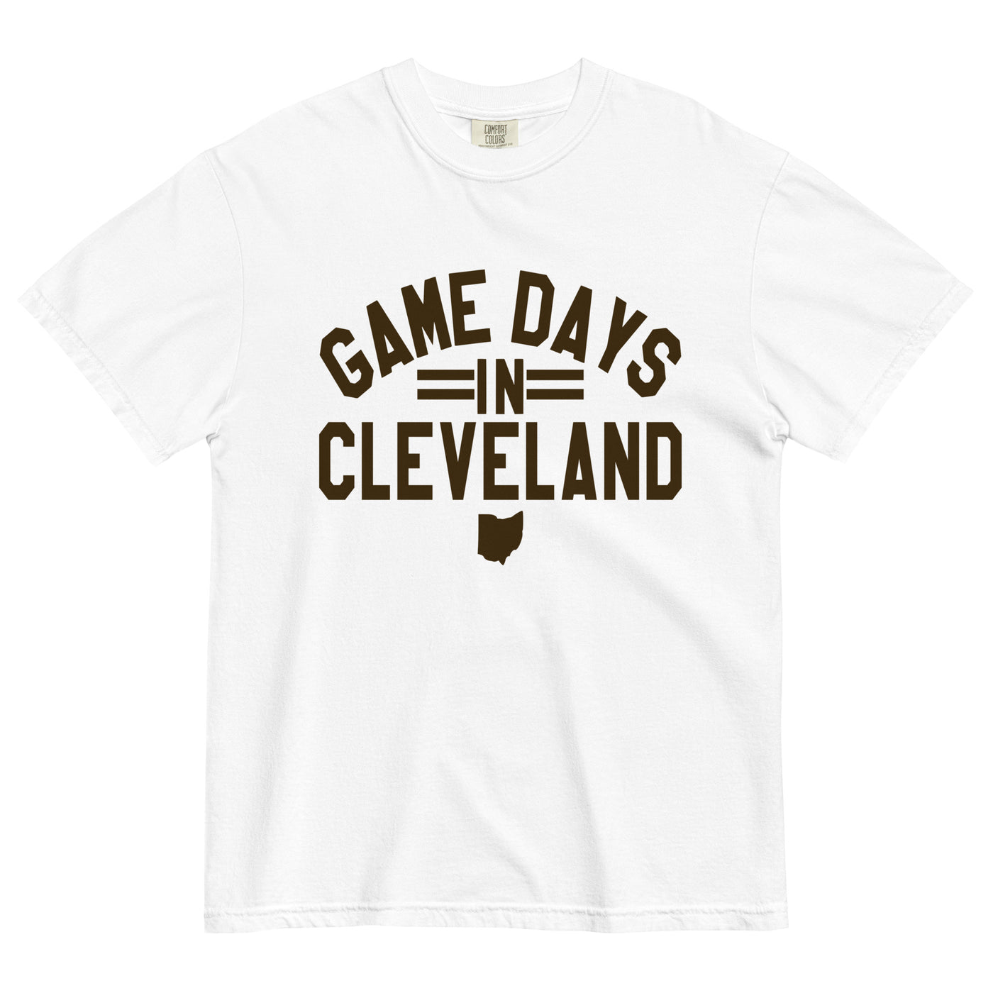 Cleveland Comfort Colors Tee