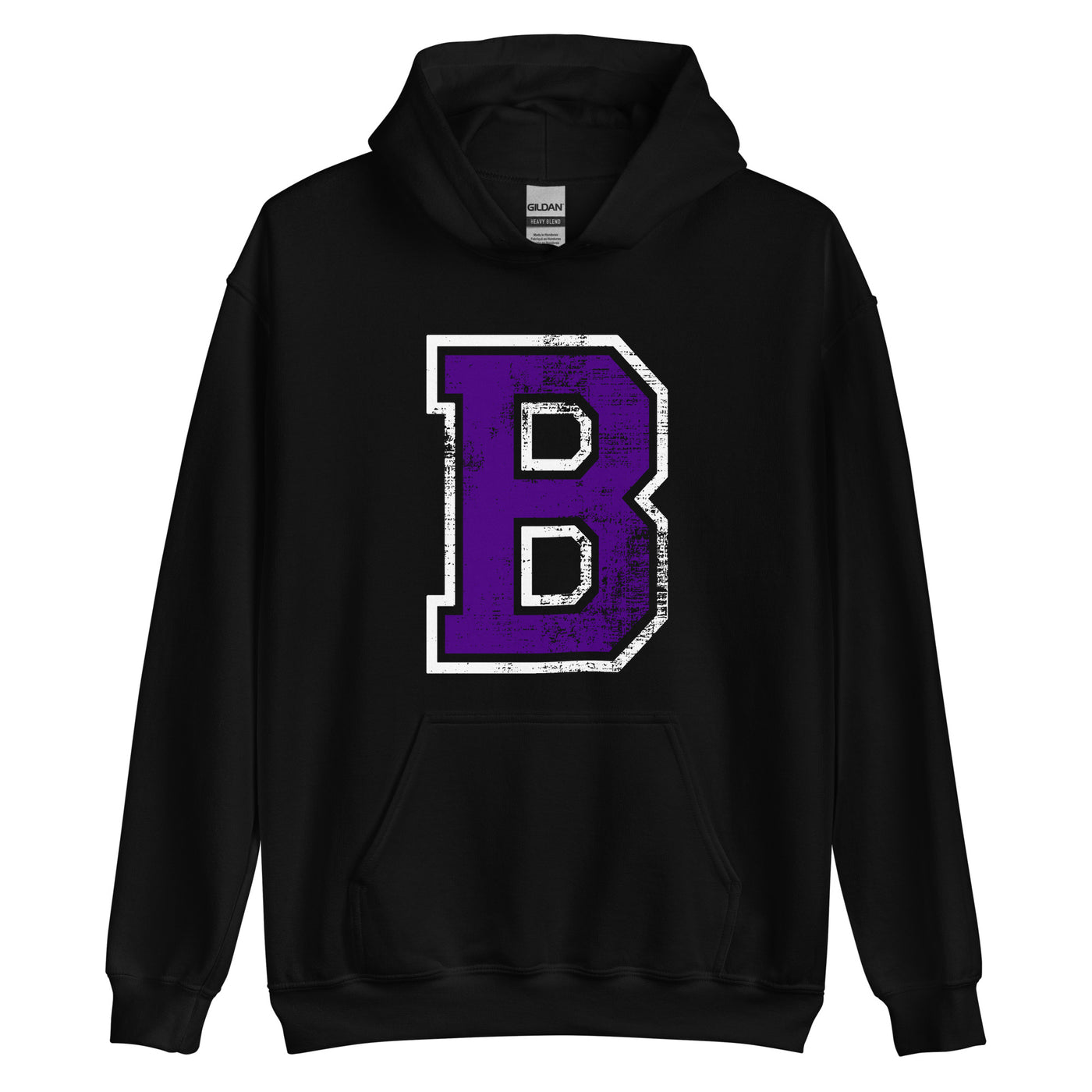 B Unisex Hoodie