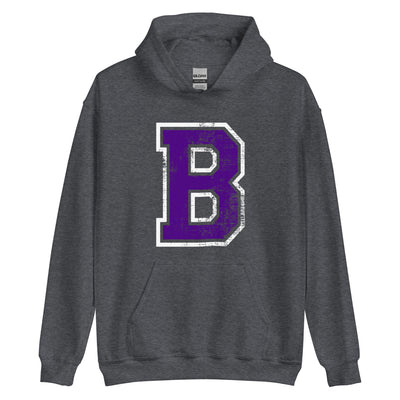 B Unisex Hoodie