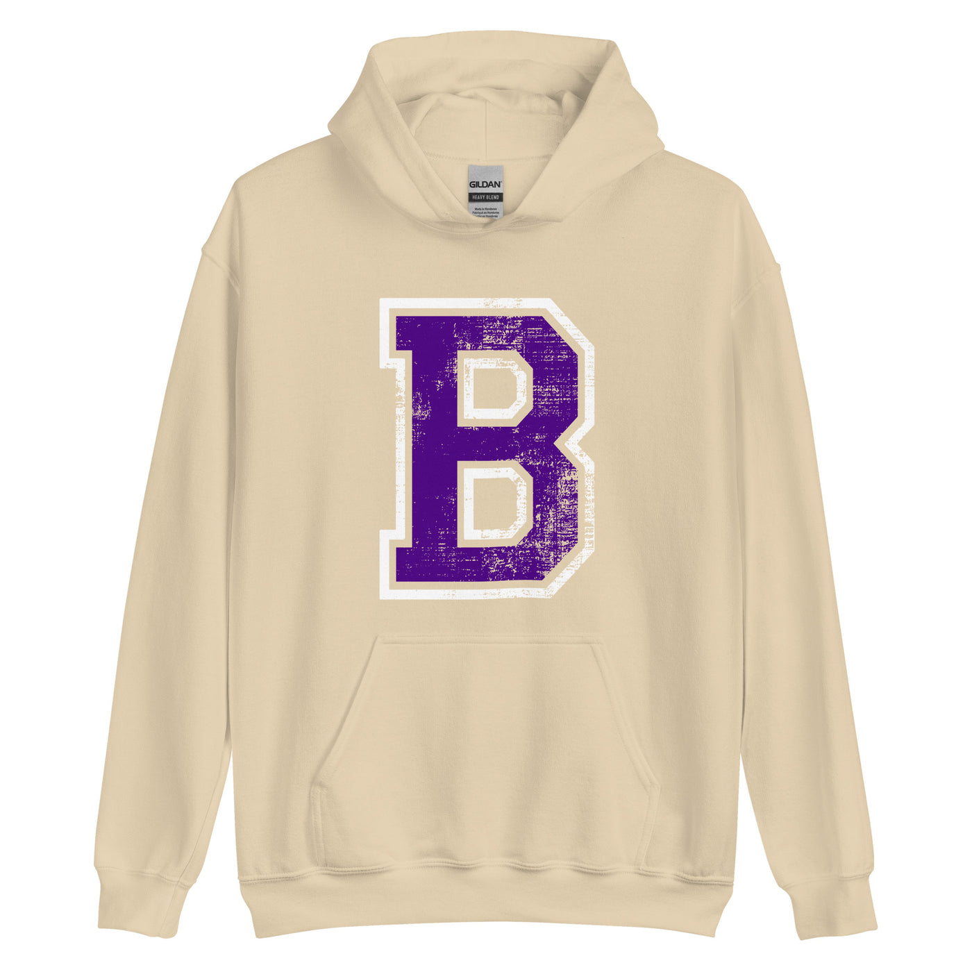 B Unisex Hoodie