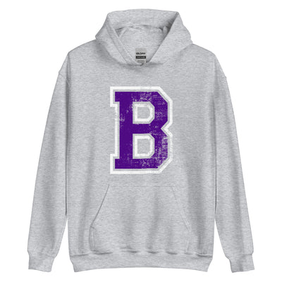 B Unisex Hoodie