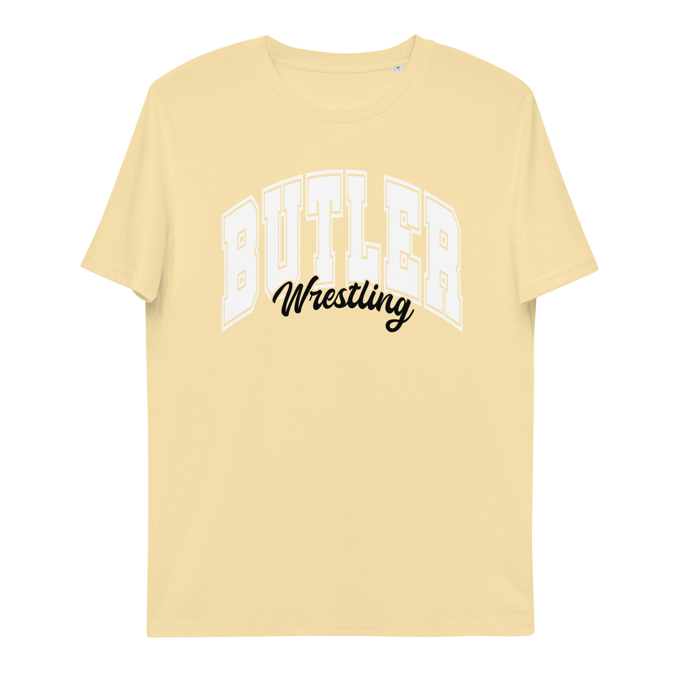 Butler Wrestling Unisex organic cotton t-shirt