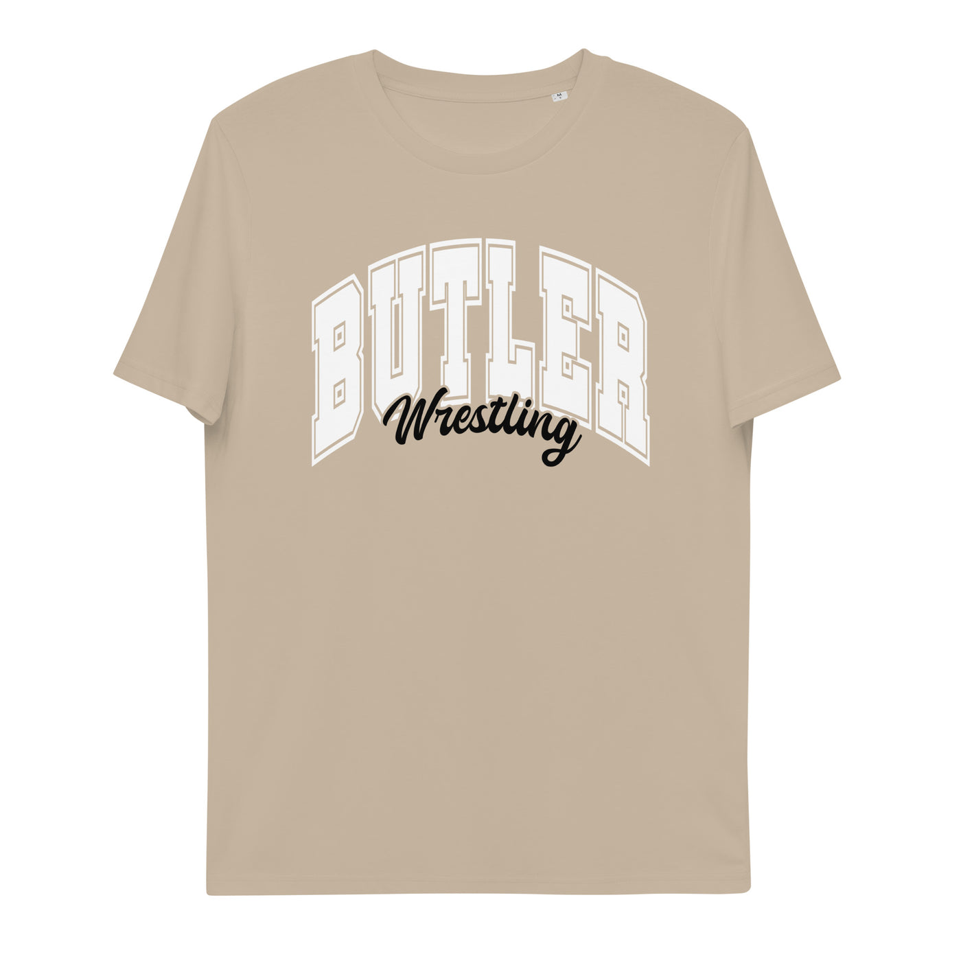 Butler Wrestling Unisex organic cotton t-shirt