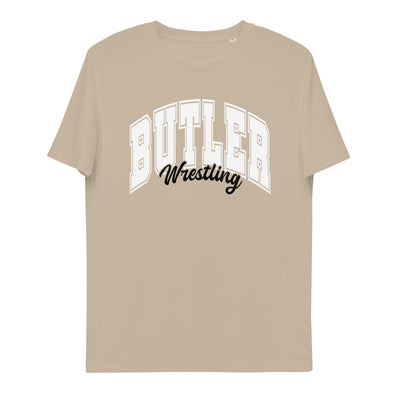 Butler Wrestling Unisex organic cotton t-shirt