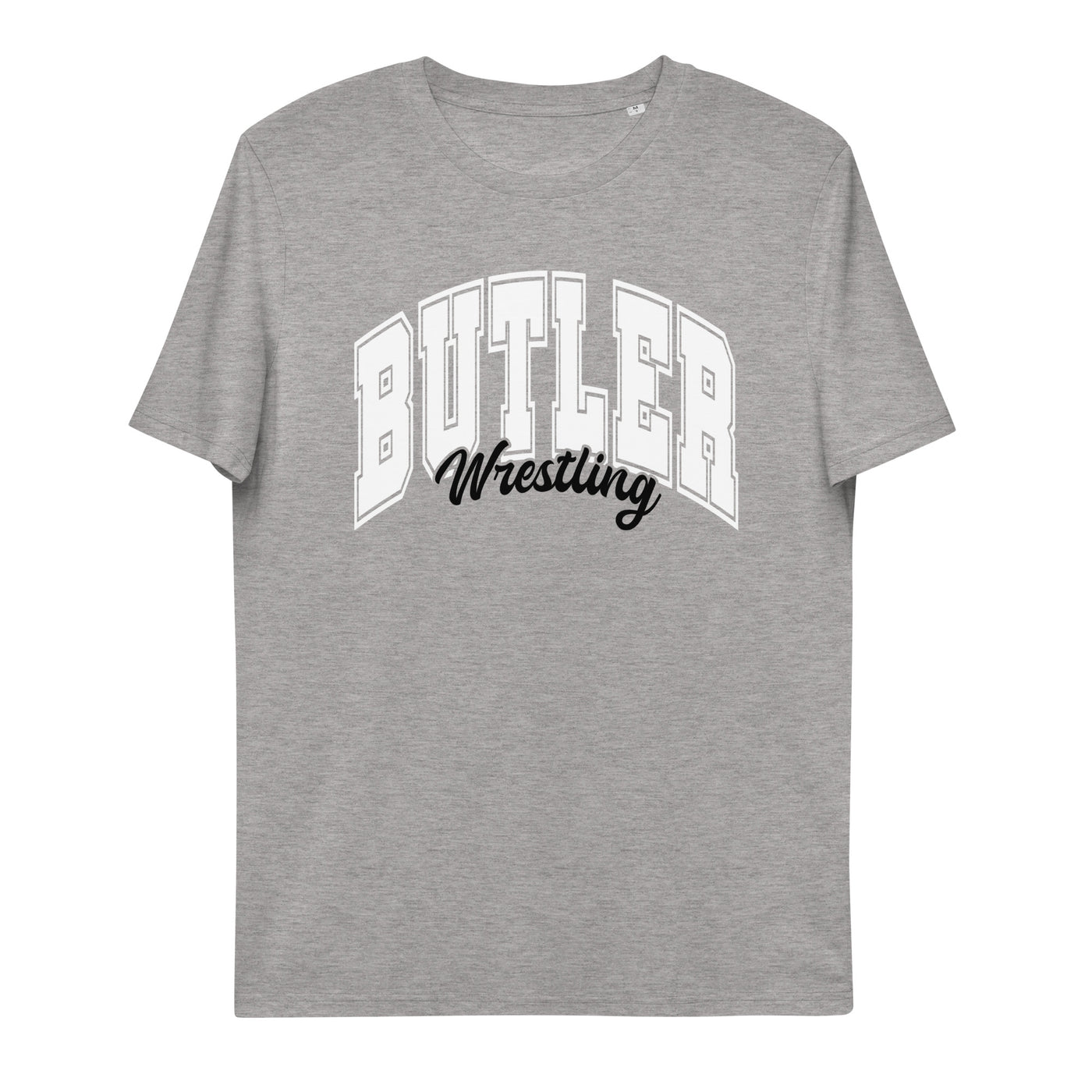 Butler Wrestling Unisex organic cotton t-shirt