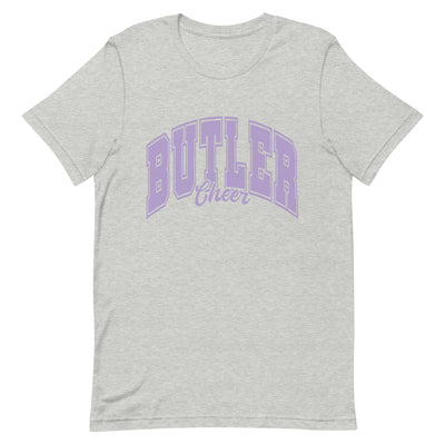 Butler Cheer Unisex t-shirt