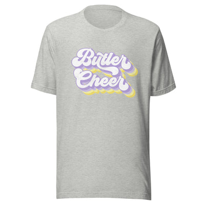 Butler Cheer Unisex t-shirt