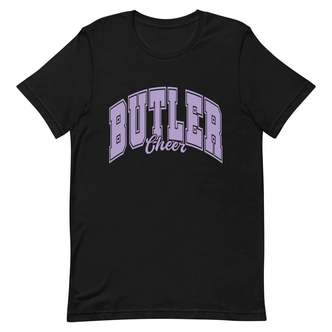 Butler Cheer Unisex t-shirt