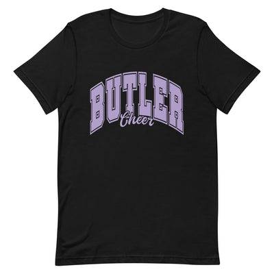 Butler Cheer Unisex t-shirt