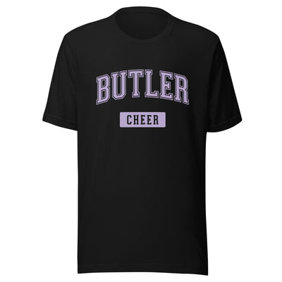 Butler Cheer Unisex t-shirt