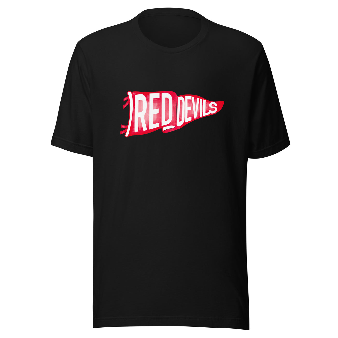 Red Devils Unisex t-shirt