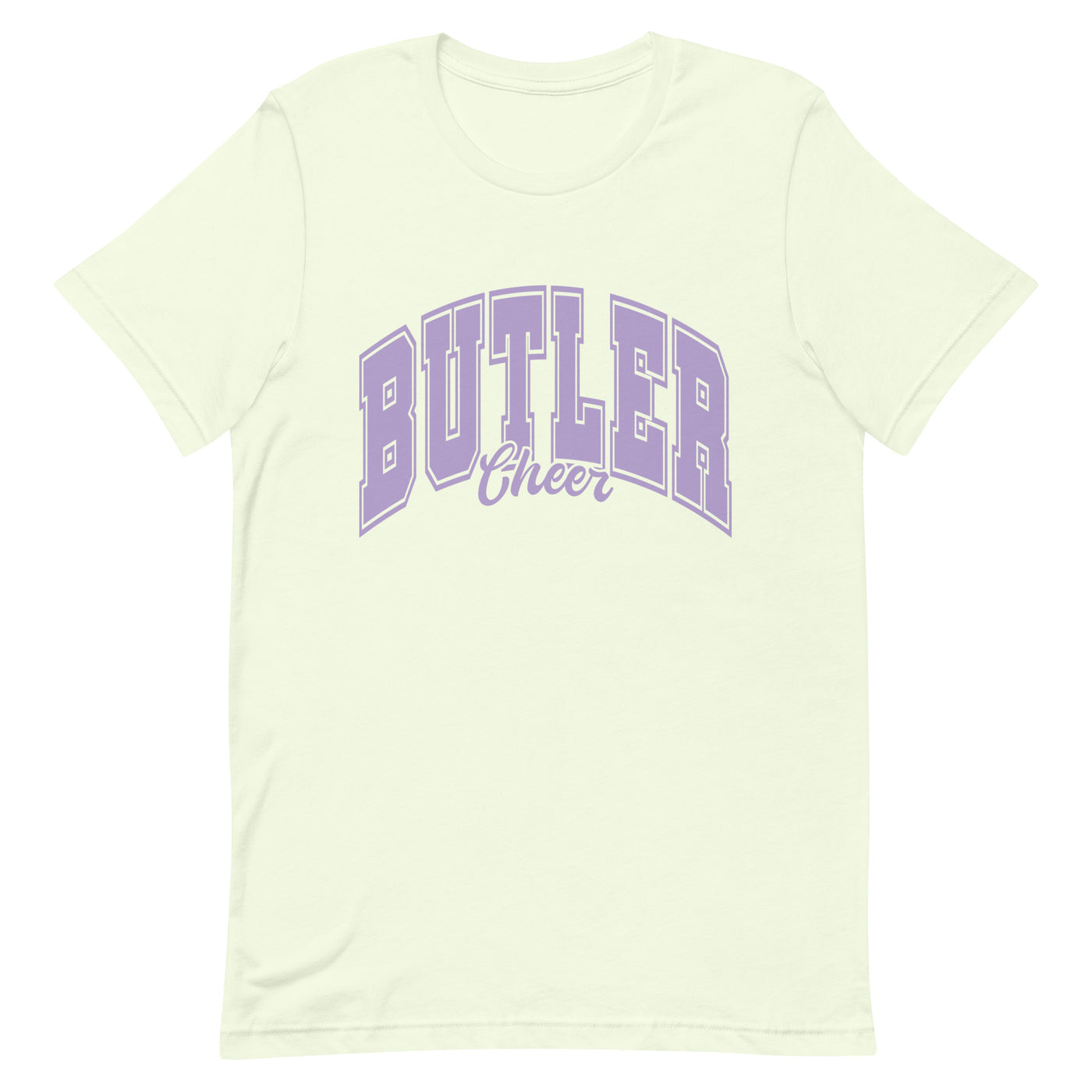 Butler Cheer Unisex t-shirt