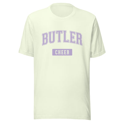 Butler Cheer Unisex t-shirt