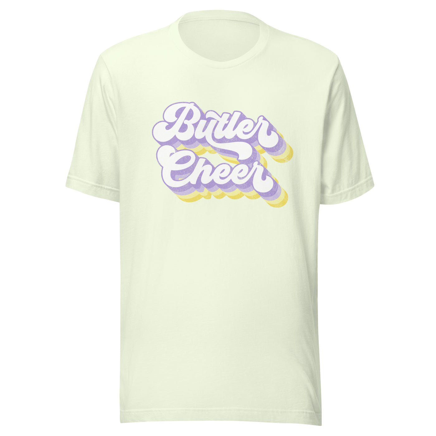 Butler Cheer Unisex t-shirt