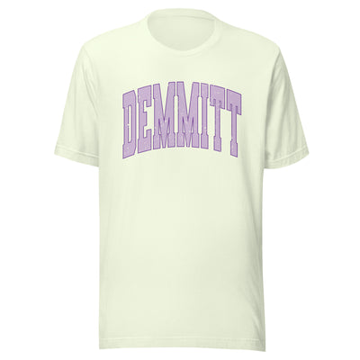 Demmitt Unisex t-shirt