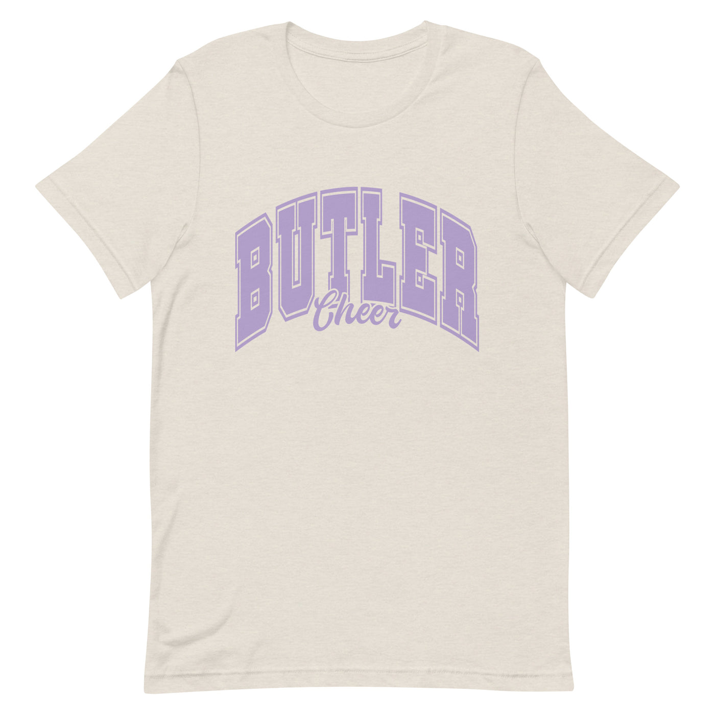 Butler Cheer Unisex t-shirt