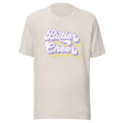 Butler Cheer Unisex t-shirt