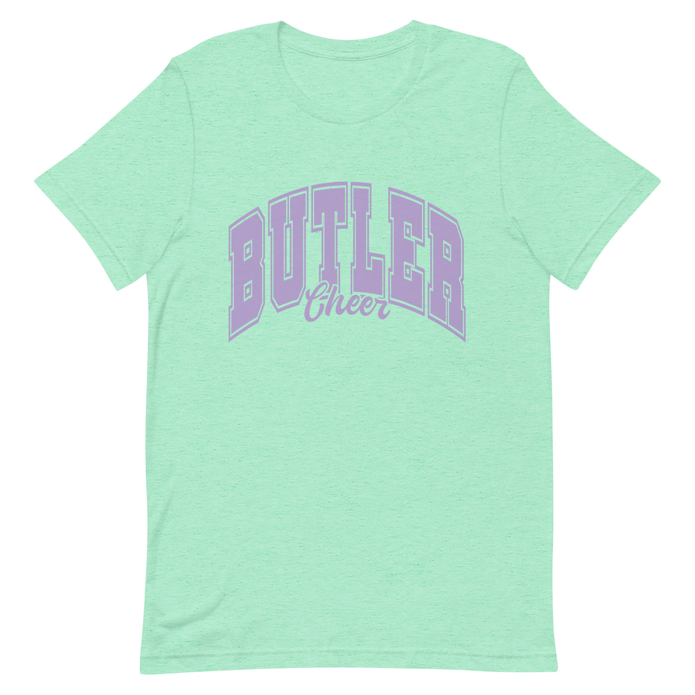 Butler Cheer Unisex t-shirt