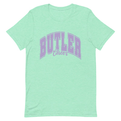 Butler Cheer Unisex t-shirt