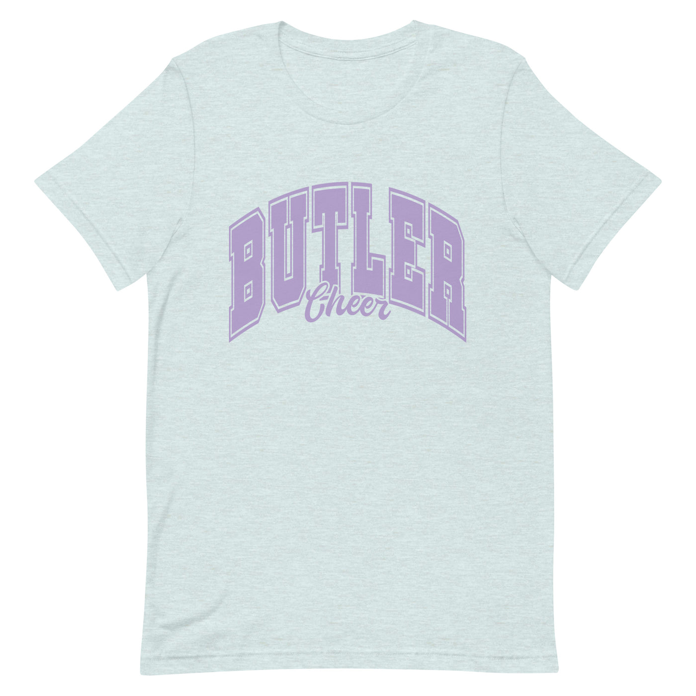 Butler Cheer Unisex t-shirt