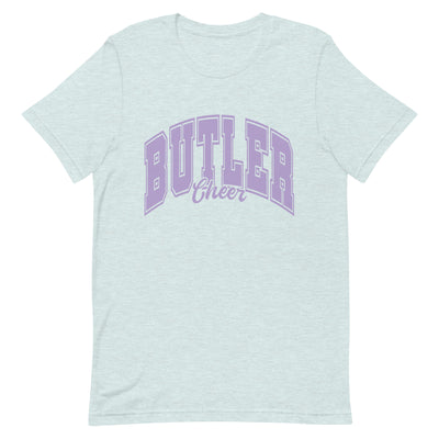 Butler Cheer Unisex t-shirt