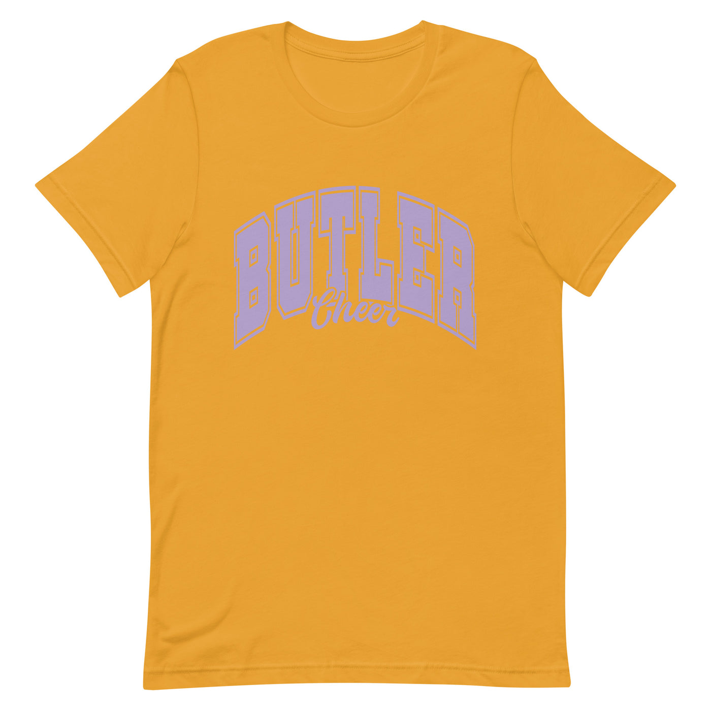 Butler Cheer Unisex t-shirt