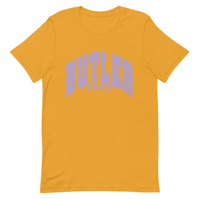 Butler Cheer Unisex t-shirt