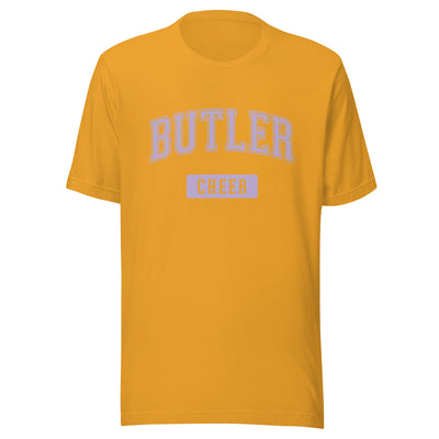 Butler Cheer Unisex t-shirt