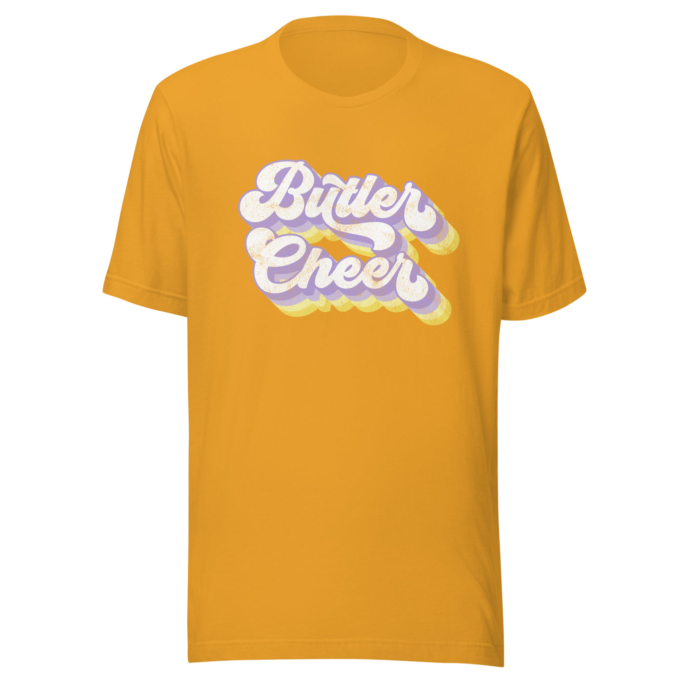 Butler Cheer Unisex t-shirt