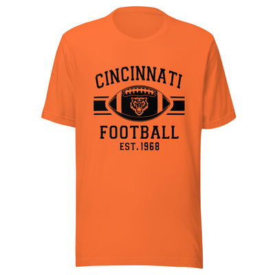 Cincinnati Bella Tri-Blend Unisex t-shirt