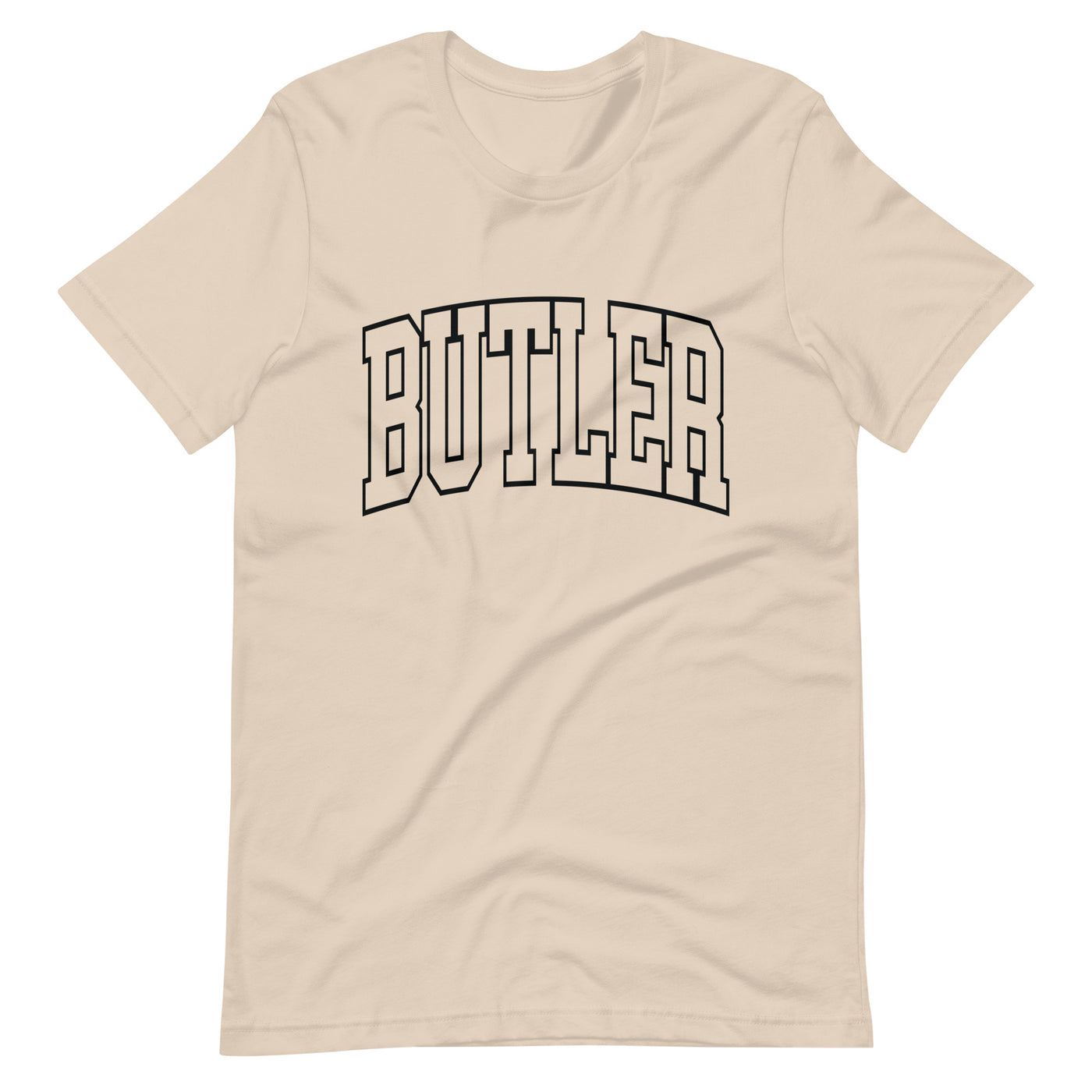 Butler Unisex t-shirt In Sand