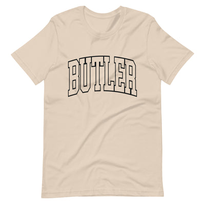 Butler Unisex t-shirt In Sand