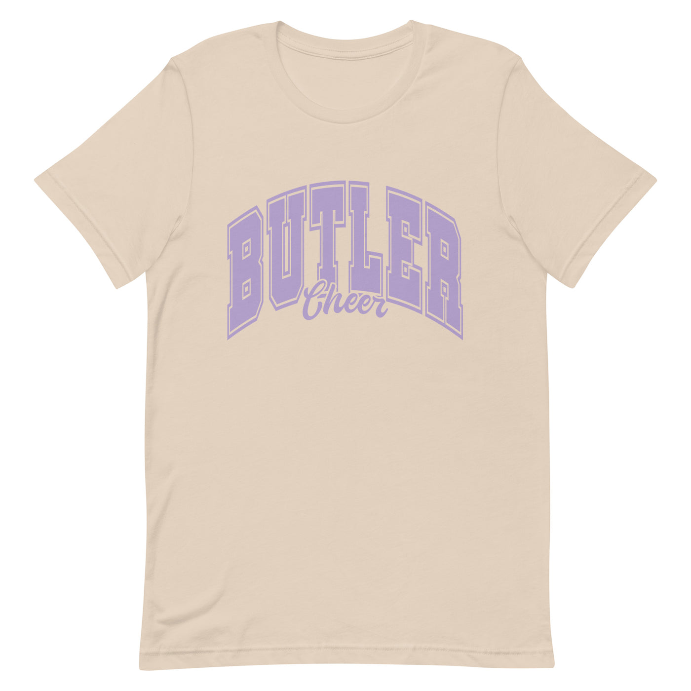 Butler Cheer Unisex t-shirt