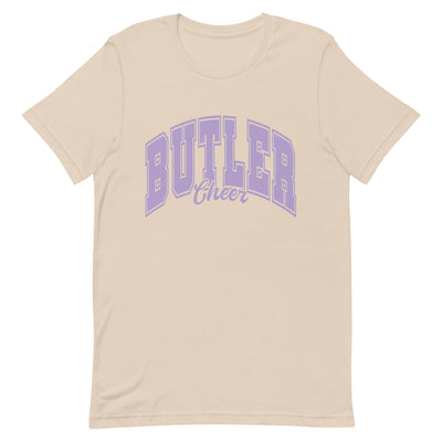 Butler Cheer Unisex t-shirt