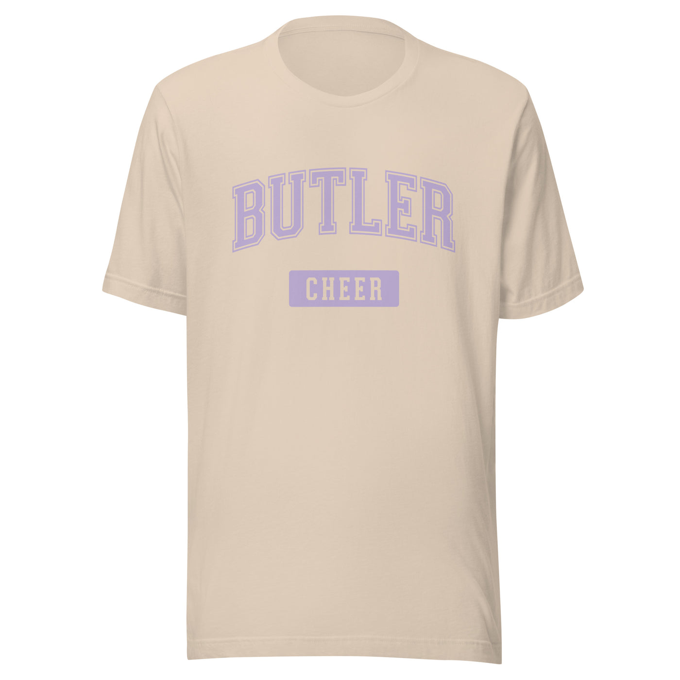 Butler Cheer Unisex t-shirt