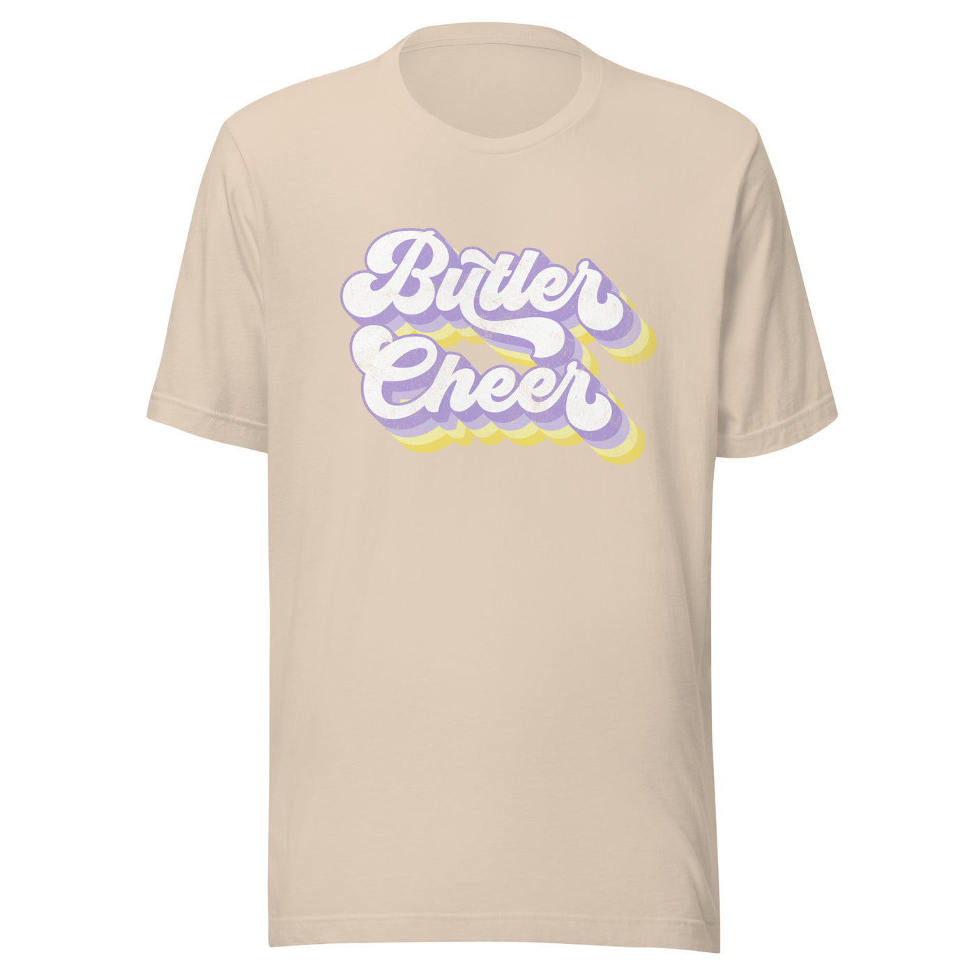 Butler Cheer Unisex t-shirt