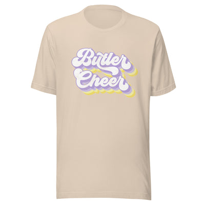 Butler Cheer Unisex t-shirt