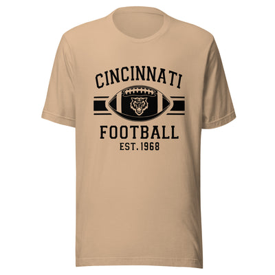 Cincinnati Bella Tri-Blend Unisex t-shirt