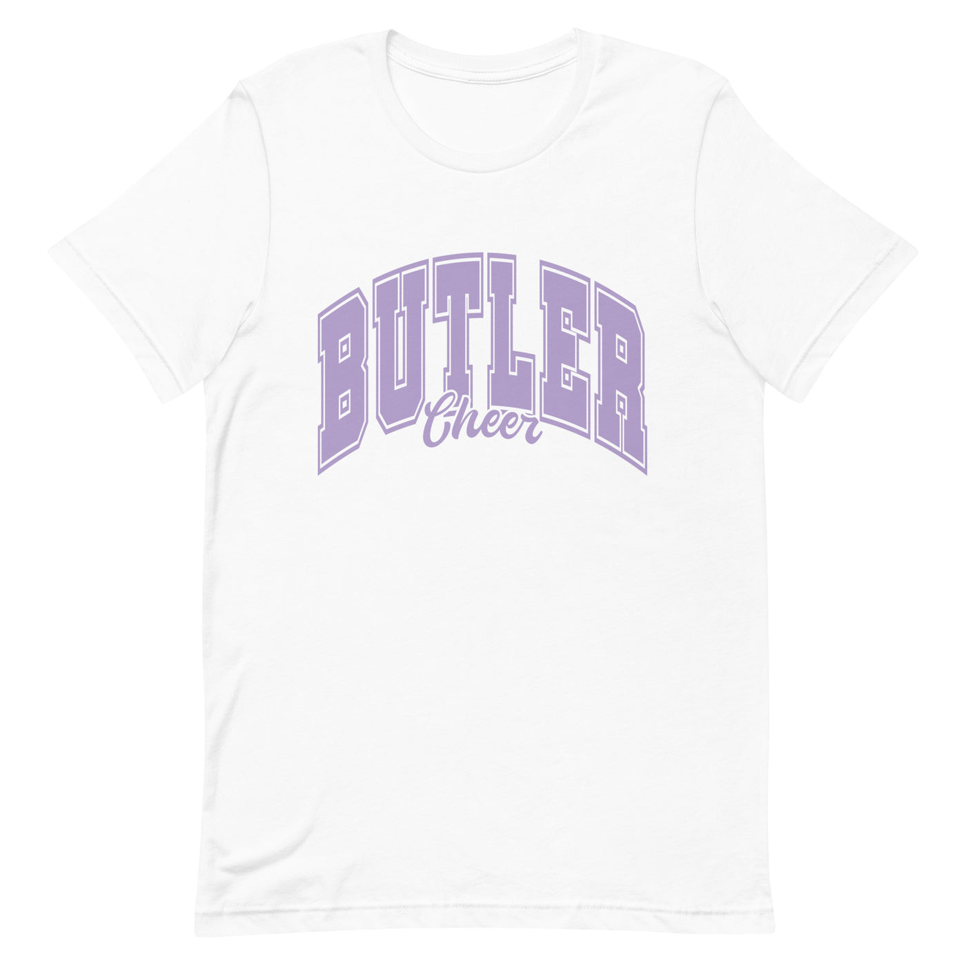 Butler Cheer Unisex t-shirt