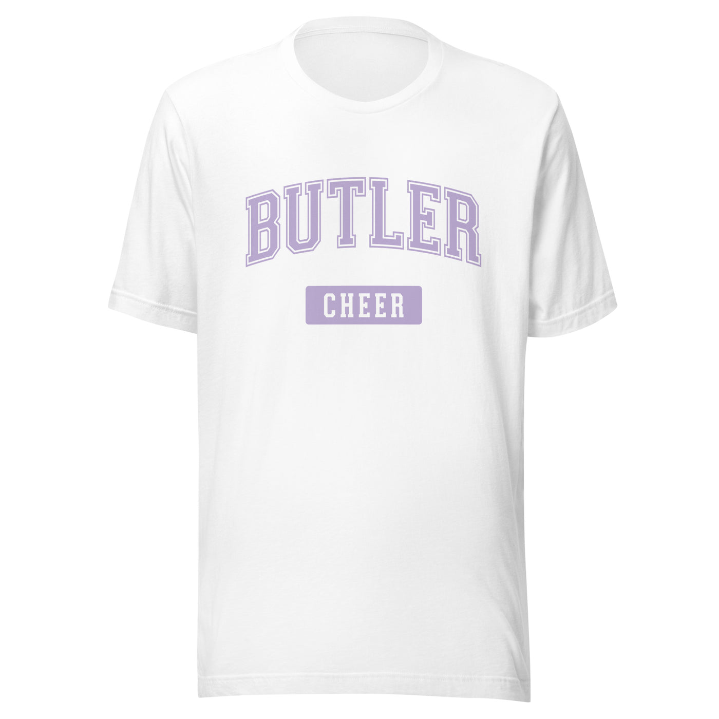 Butler Cheer Unisex t-shirt