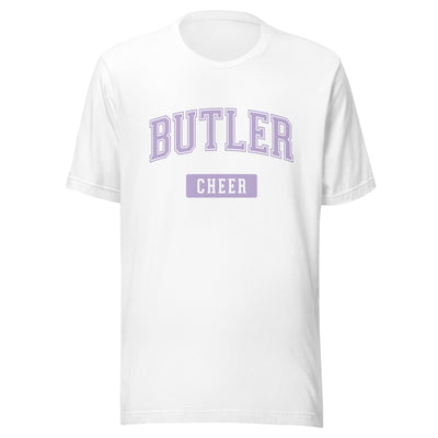 Butler Cheer Unisex t-shirt