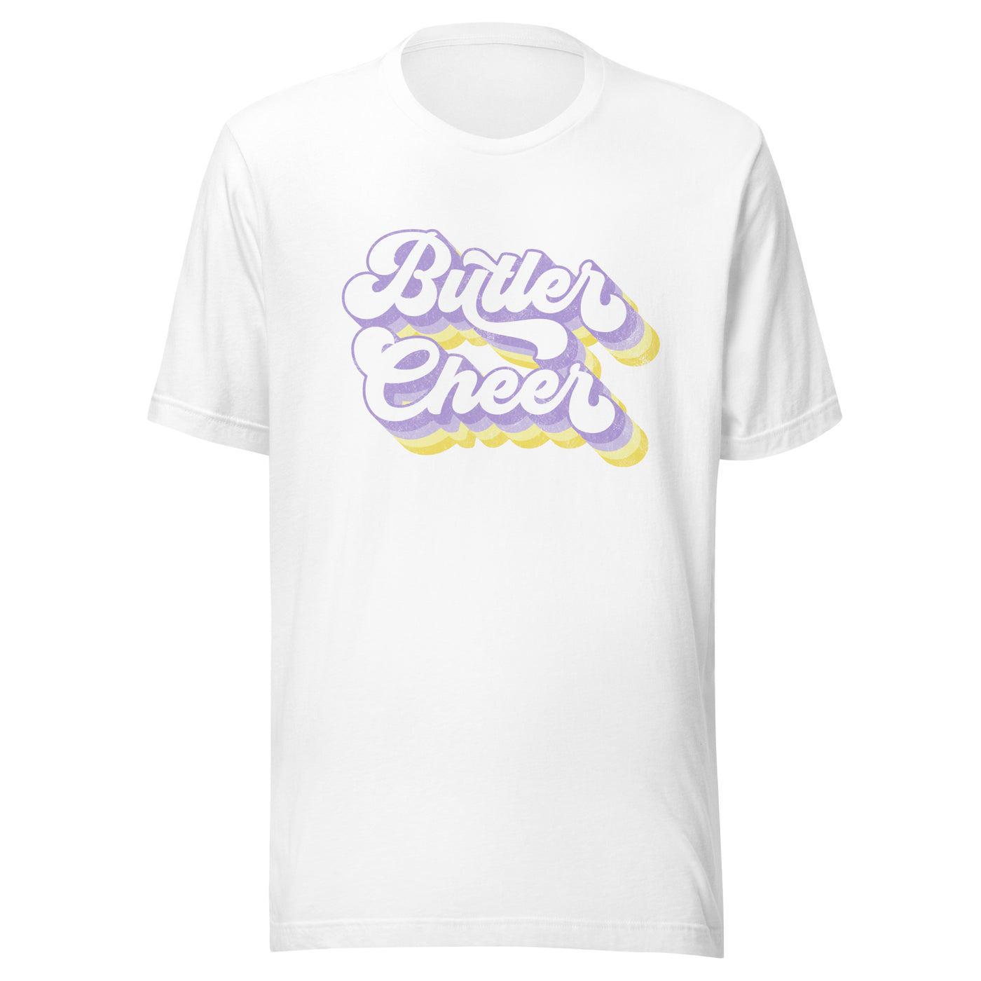 Butler Cheer Unisex t-shirt